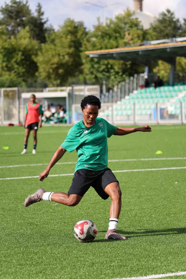 Kayseri Kadın Futbolu'nda Omosuyi'nin İlk Golü