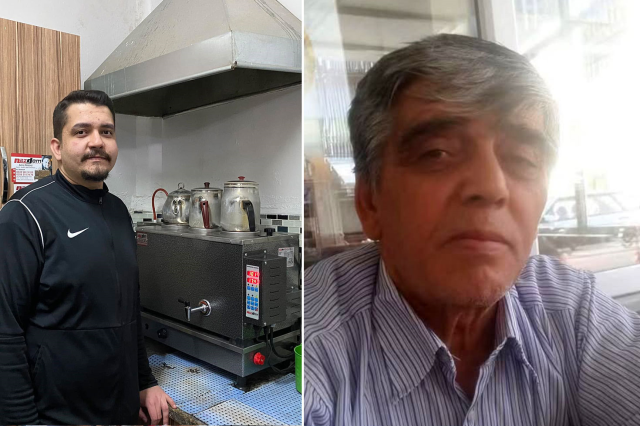 Feci kaza baba ve oğluna mezar oldu