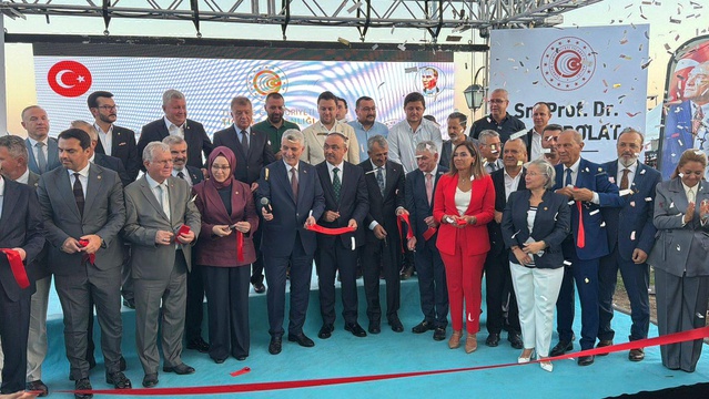 Bakan Bolat: Tekirdağ'daki fuarda Türkiye'nin üretim gücüne dikkat çekti, sanayide ve tarımda ilk 10'dayız