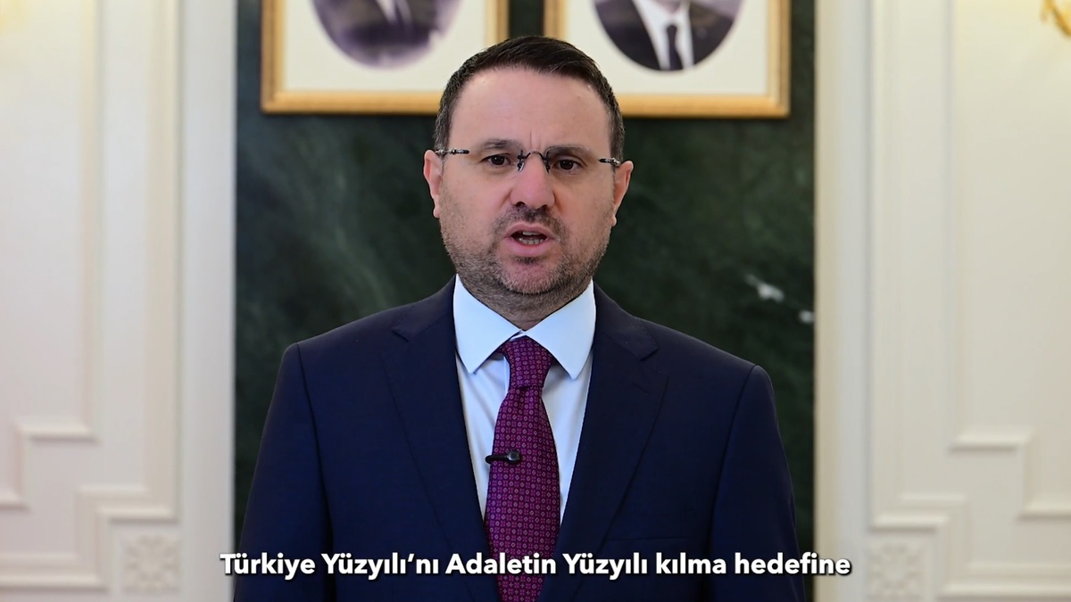 Adalet Bakanı Gürlek: 135 Alo Adalet Hattı pilot uygulamayla başlıyor
