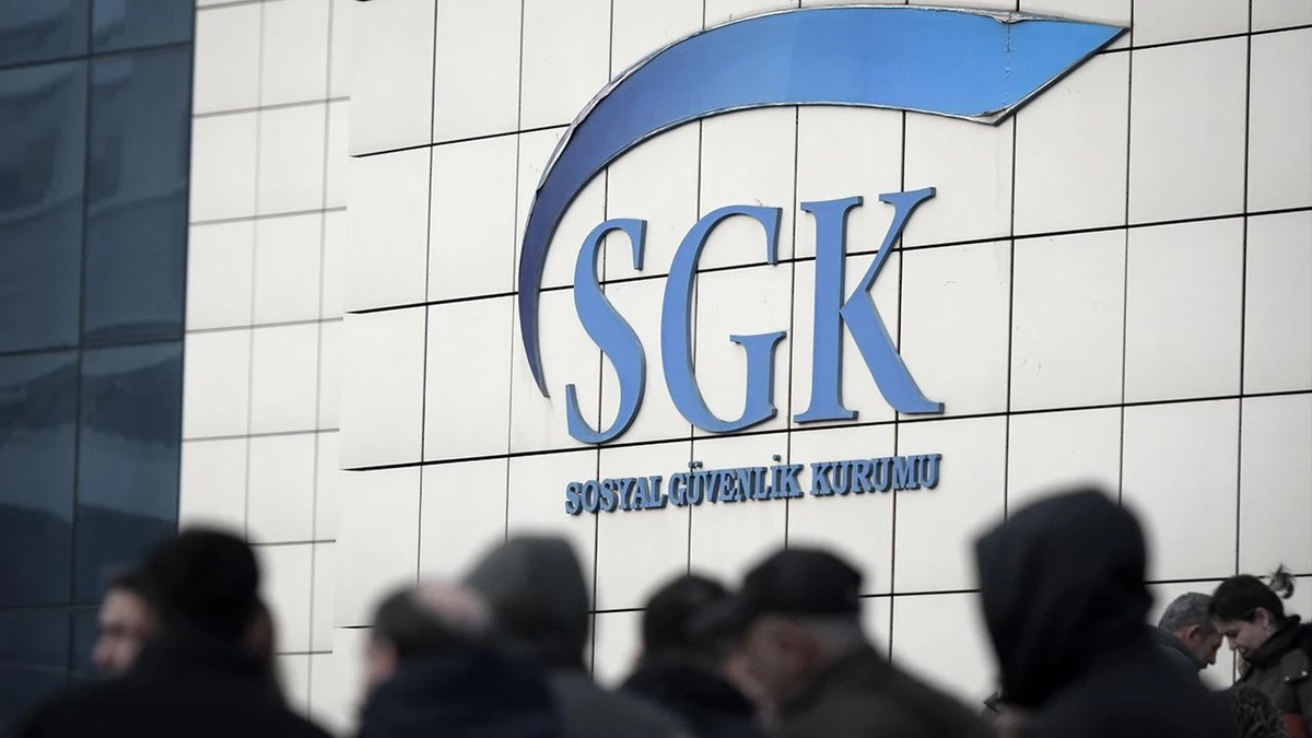 SGK borçlarında 183,3 milyar liralık taksitlendirme avantajlı ödeme imkanı sağlıyor