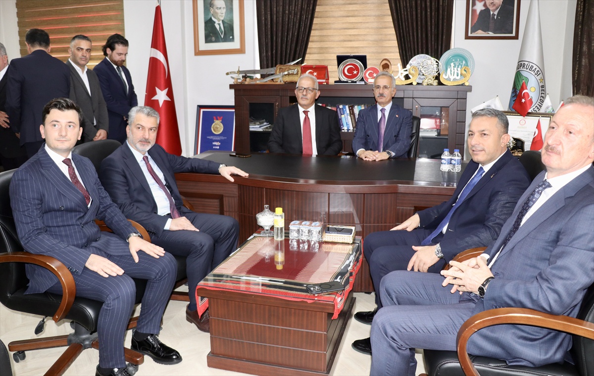 Trabzon Raylı Sistem Hattı Temel Atma Töreni