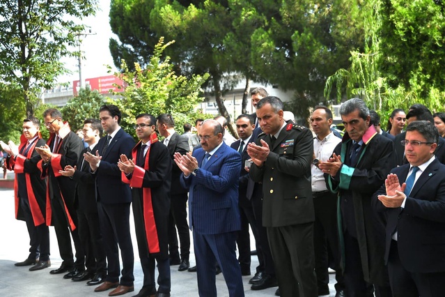 Balıkesir'de 2026-2027 Adli Yılı törenle başladı, Başsavcı Akın'dan adalet vurgusu