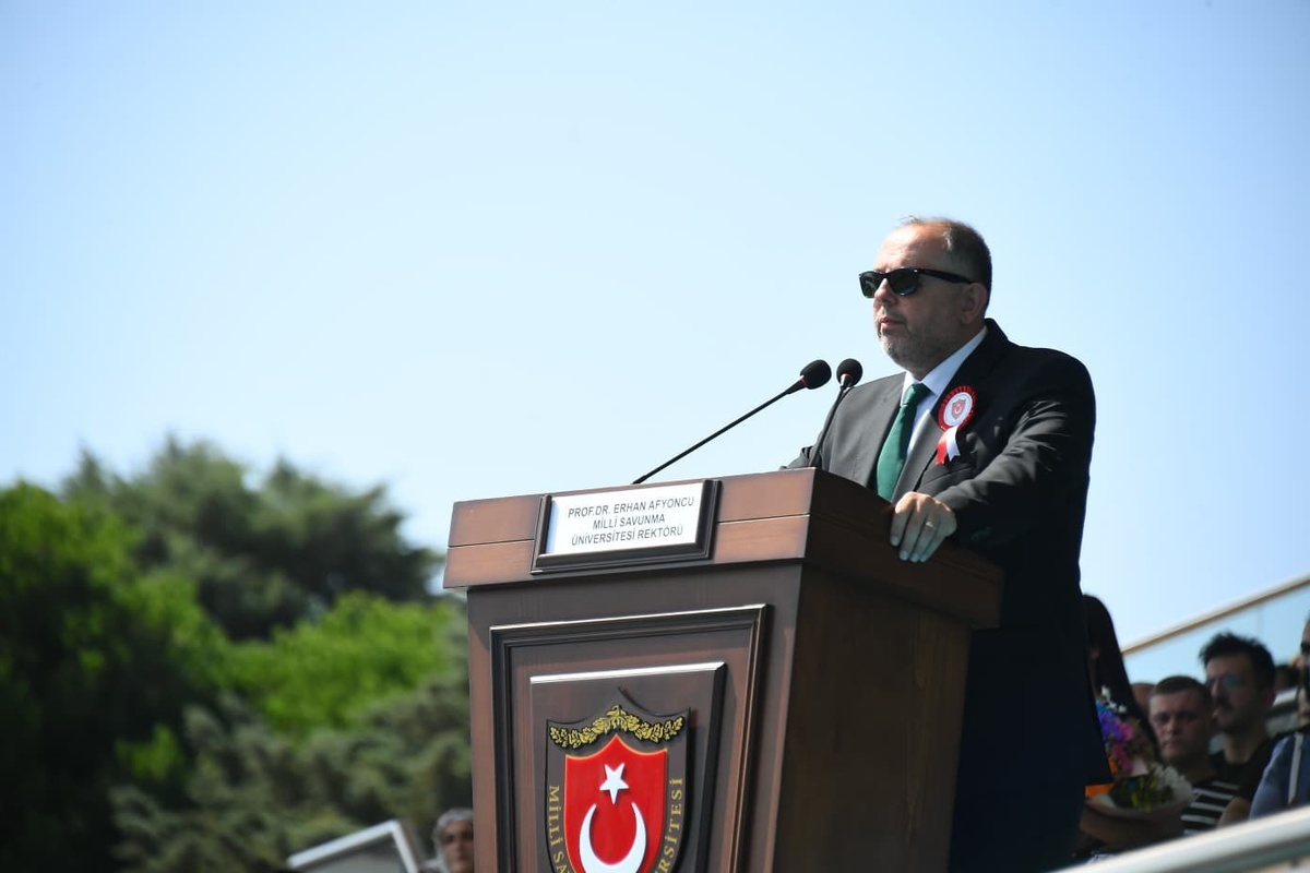 966 Astsubay Çavuş Mezuniyet Heyecanı Yaşadı