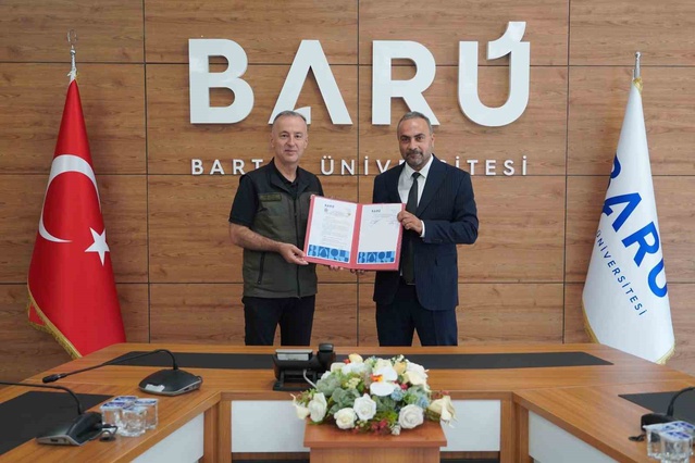 BARÜ ile Zonguldak Orman Bölge Müdürlüğü arasında imzalanan protokolle öğrencilere ormancılık eğitimi ve Ormancılık Kulübü kurulacak