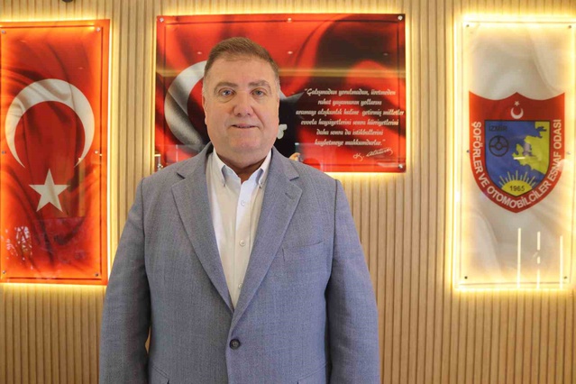 İzmir Şoförler Odası Başkanı Özkan: Korsan taşımacılıkta ihbar eden vatandaşa 3 bin 870 lira ceza uygulanmasın