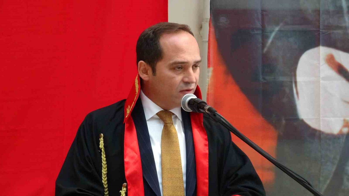 Kars Adliyesi'nde 2026-2027 adli yılı törenle başladı, ağır ceza dosya yükü yüzde 53 azaldı