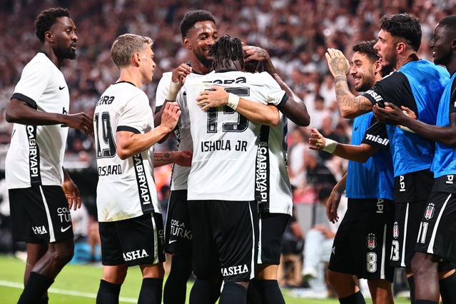 Beşiktaş, Çorum FK'yi 6-2 Yendi