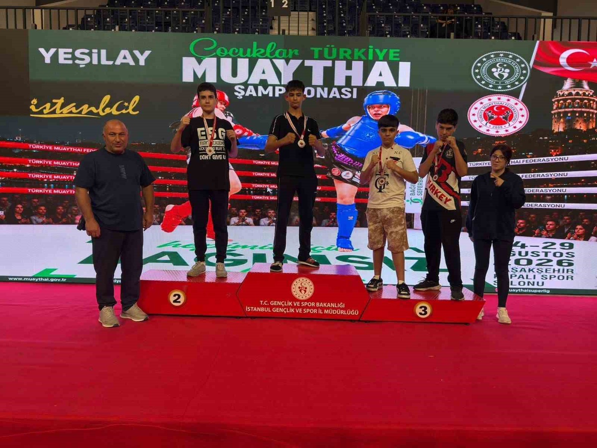 Bilecik'ten Muay Thai'de İki Türkiye Üçüncülüğü