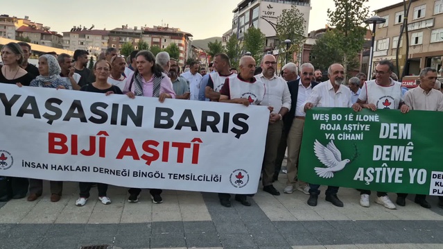 İHD Bingöl'den 1 Eylül Barış Günü'nde Terörsüz Türkiye sürecine destek: Kalıcı barış için hukuki adımlar ve Öcalan'a görüşme imkanı