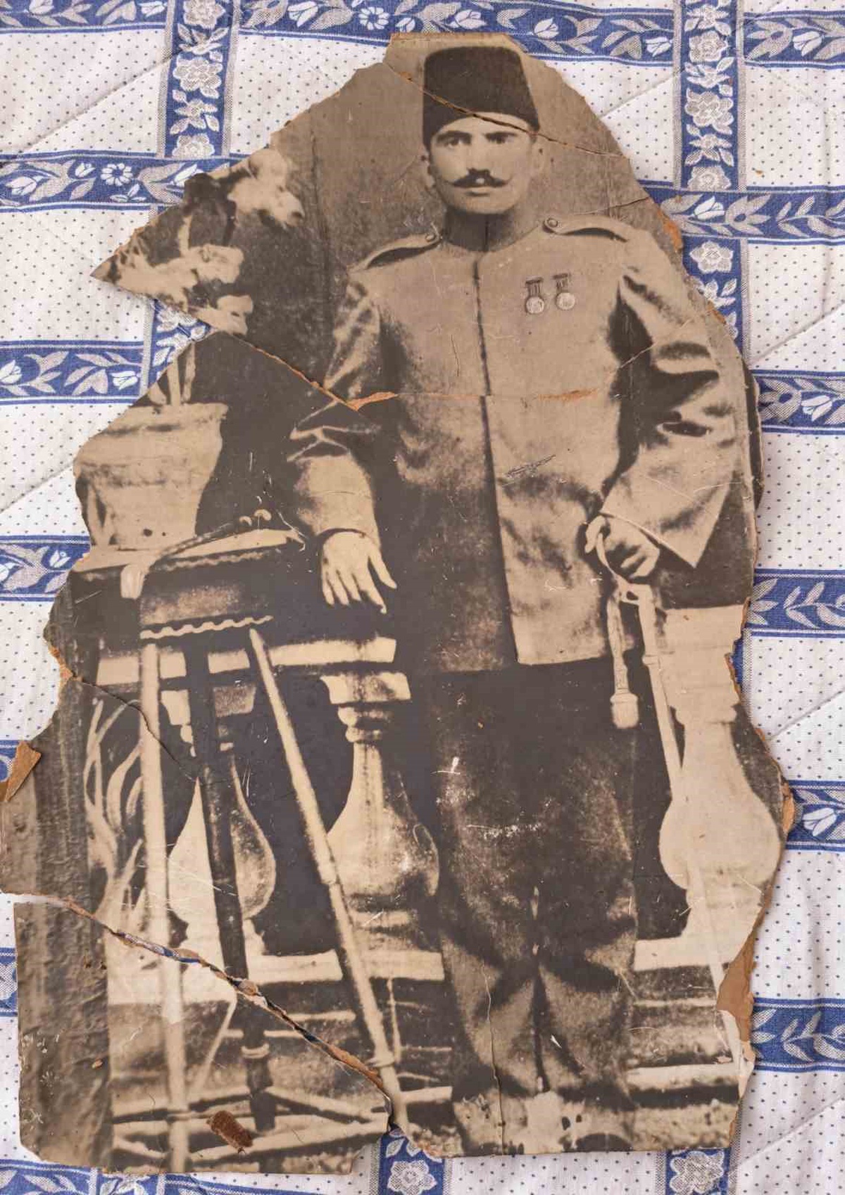 Erzurumlu Şehit Yüzbaşı'nın Fotoğrafları İlk Kez Ortaya Çıktı