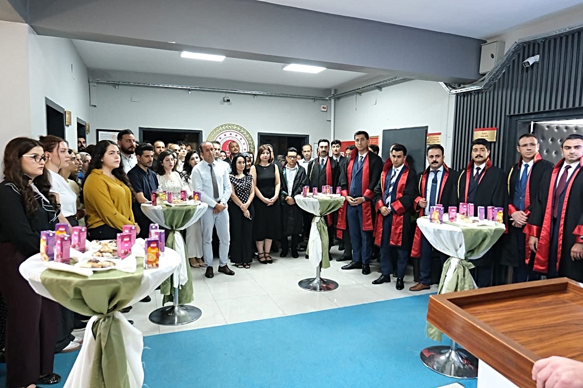 Birecik'te 2026-2027 adli yıl açılış programı: Kaymakam Şahin ve Başsavcı Us adalet vurgusu yaptı