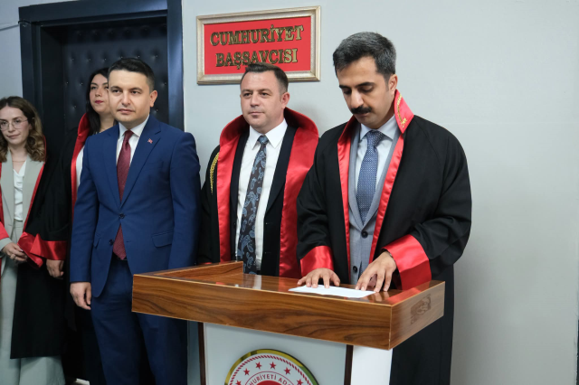 Birecik'te yeni Adli Yıl törenle açıldı