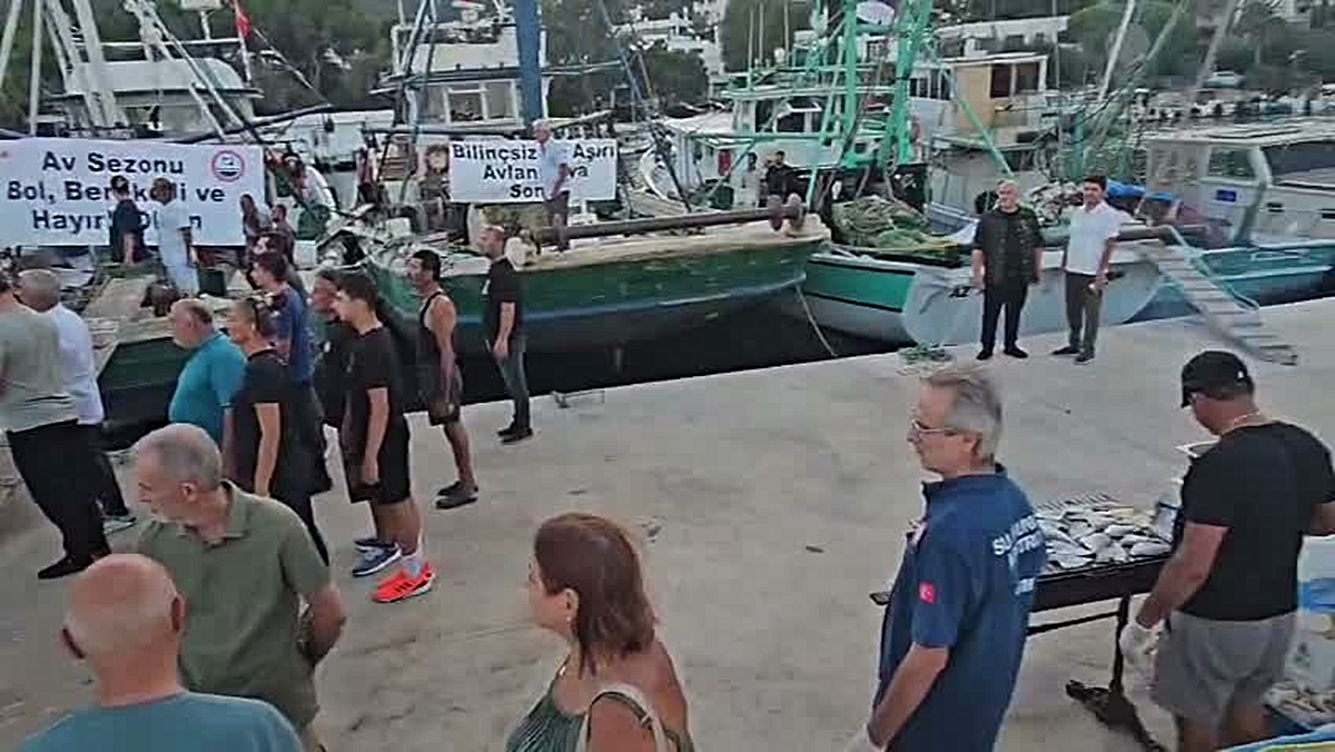 Balıkçılık Sezonu Bodrum'da Açıldı