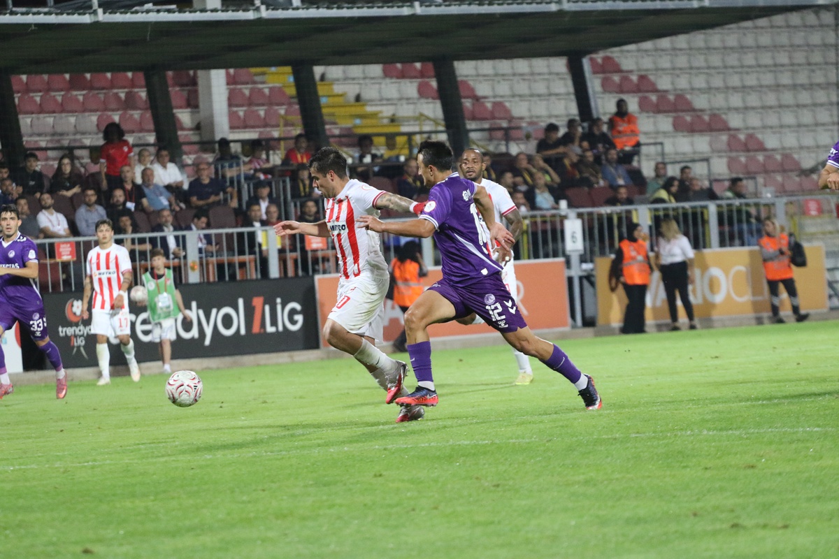 Boluspor sahasında Keçtaş Ankara Keçiörengücü'ne 2-0 yenildi, Diouf'un golleri maça damga vurdu