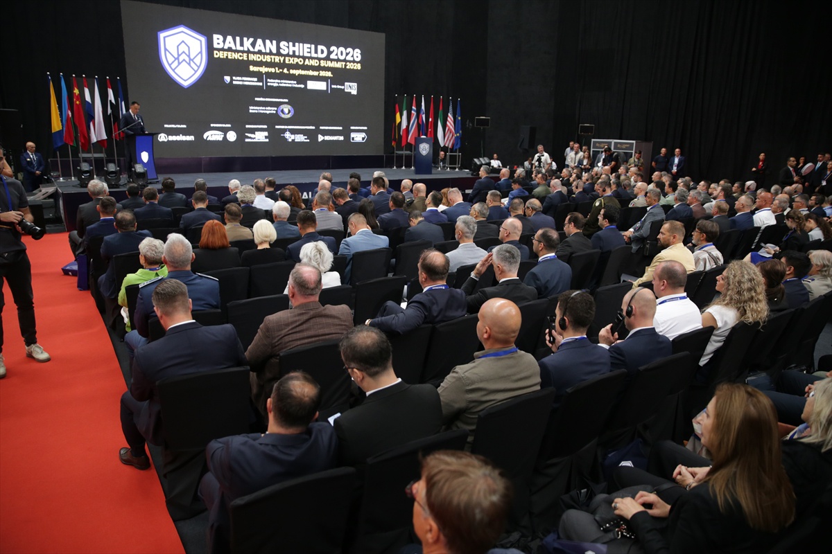 Saraybosna'daki İlk Balkan Kalkanı Savunma Fuarı'nda Türk Savunma Sanayii 50'den Fazla Şirketle Yerini Ald...