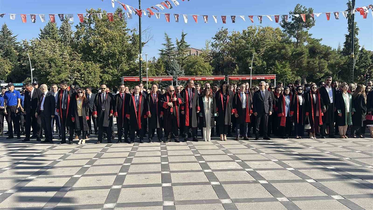 Burdur'da 2026-2027 Adli Yılı Törenle Başladı: Başsavcı ve Baro Başkanından Adalet Vurgusu