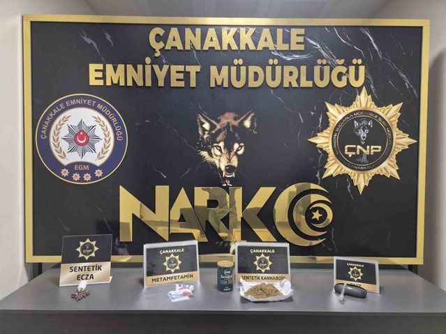 Çanakkale'de bir haftalık huzur uygulamalarında 12 şüpheli tutuklandı, 10 bin 749 kişi kontrol edildi