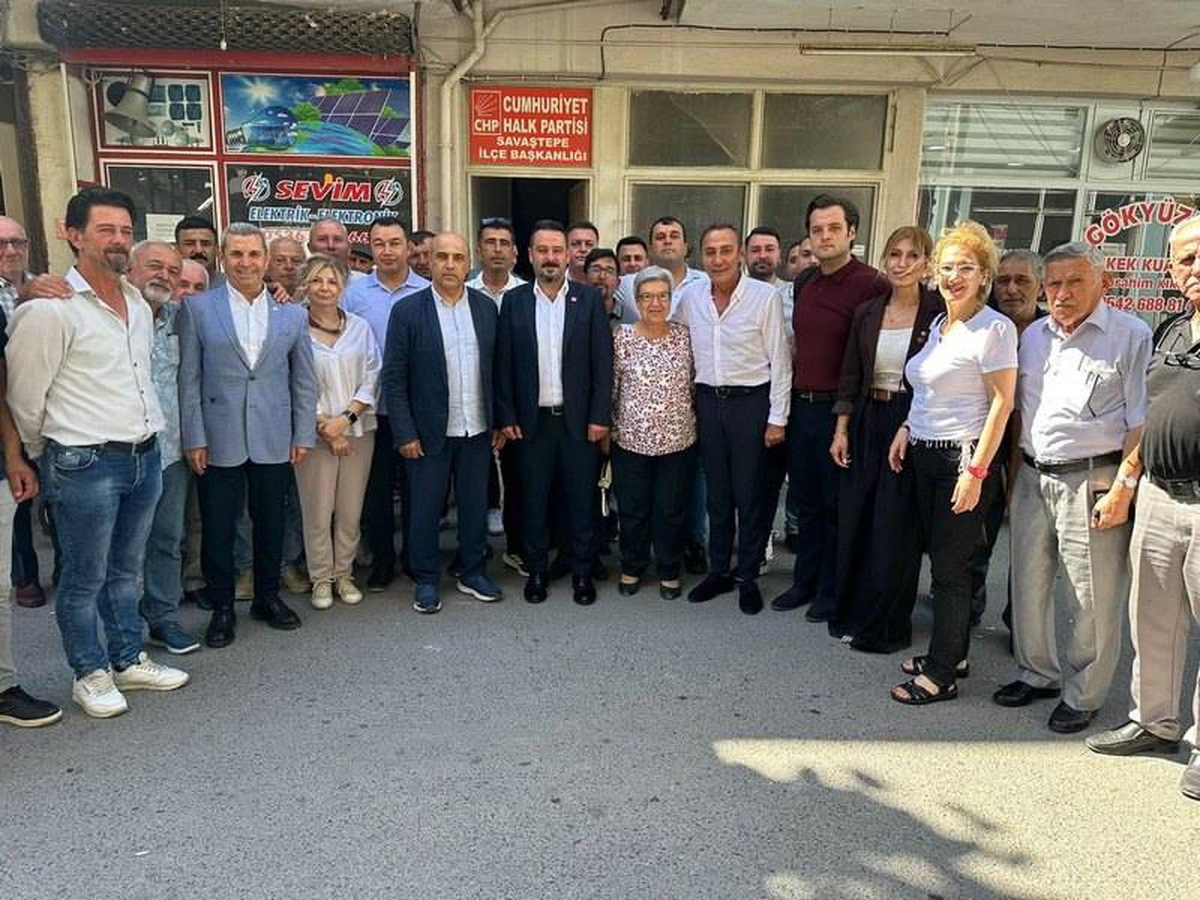CHP Genel Başkan Yardımcısı Şimşek'ten partisinin Balıkesir örgütlerine ziyaret
