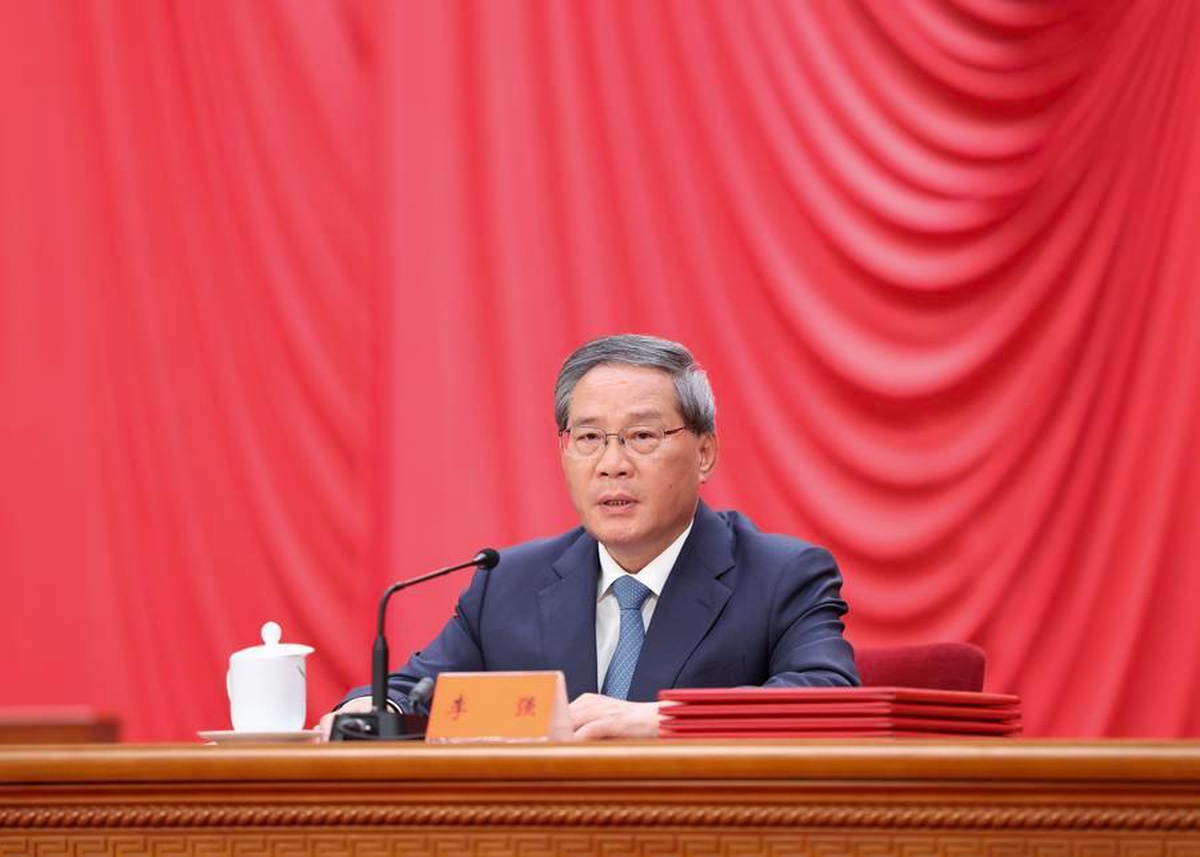 Çin Başbakanı Li Qiang, ABD'li şirketlere eşit rekabet ortamı sağlanacağını söyledi