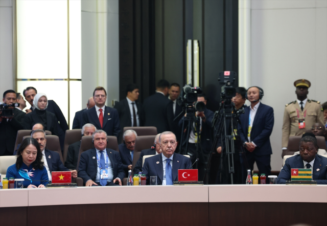 Cumhurbaşkanı Erdoğan, Şangay'da dünyaya seslendi! İsrail'e özel vurgu