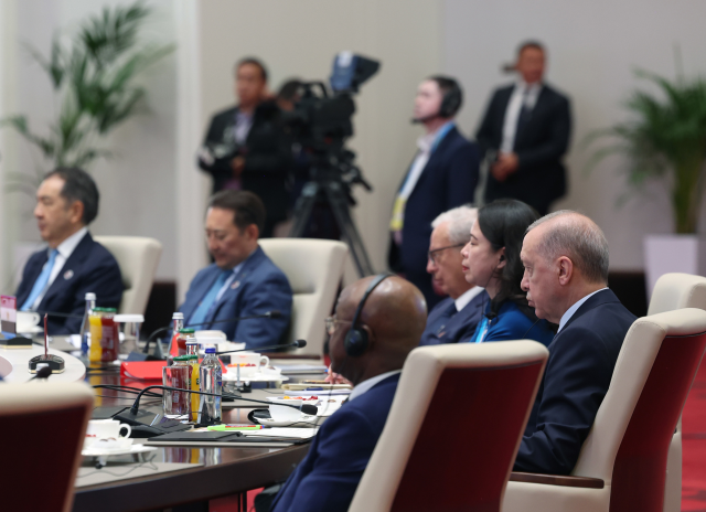 Cumhurbaşkanı Erdoğan, Şangay'da dünyaya seslendi! İsrail'e özel vurgu