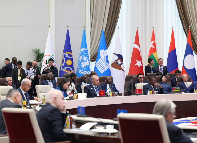 Cumhurbaşkanı Erdoğan, Şangay'da dünyaya seslendi! İsrail'e özel vurgu