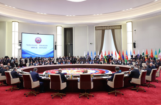 Erdoğan: Barış ve istikrar için sorumluluk aldık