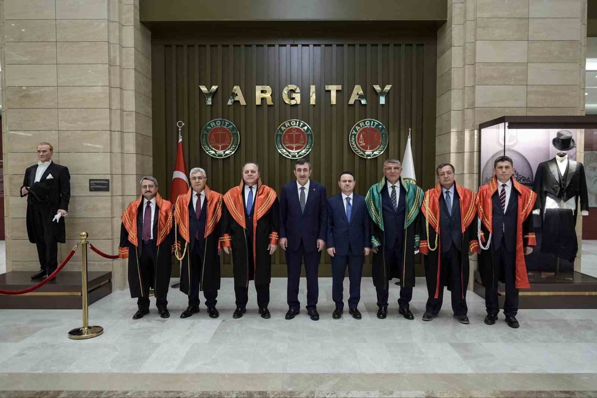 Cumhurbaşkanı Yardımcısı Yılmaz: