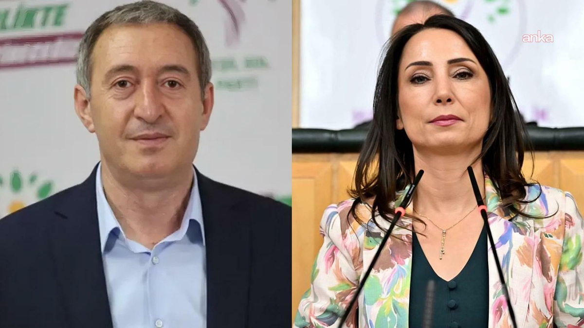 DEM Parti Eş Genel Başkanları yeni adli yıl açıklamasında eşit ve ayrımsız adalet vurgusu yaptı