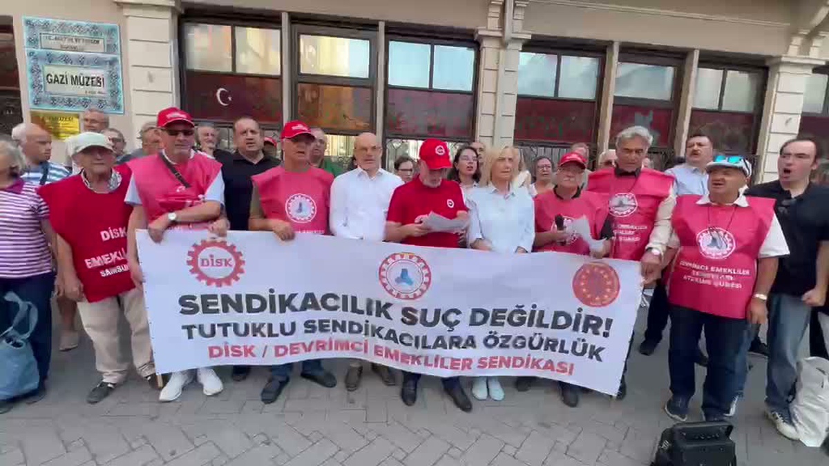 Maden İşçilerinin Hakları İçin Protesto