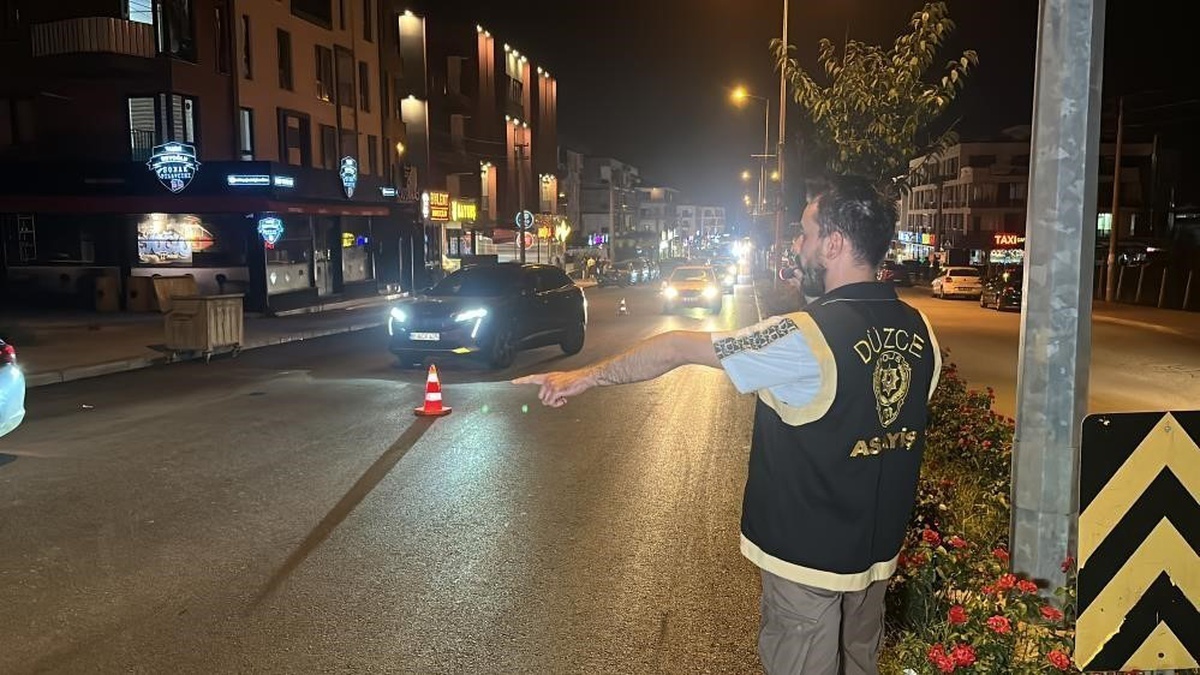 Düzce'de Güvenlik Toplantısı Yapıldı