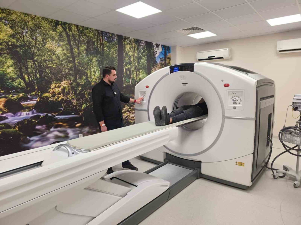 Düzce'de PET-CT Cihazı Hizmete Girdi, Kanser Hastaları Şehir Dışına Gitmeyecek