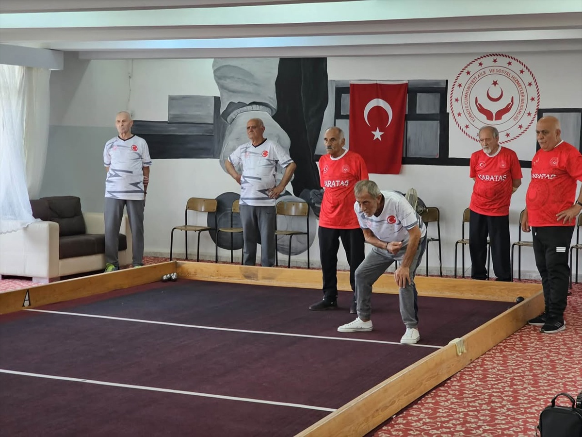 Edirne Huzurevi Bocce Ligi'nde Tekirdağ Çorlu'yu 12-5 yendi, grubunu lider bitirip üst tura çıktı