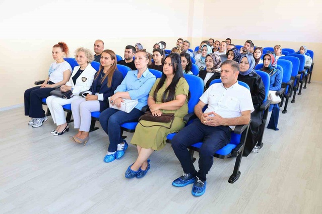 Elazığ'da Okul Öncesi Eğitim Toplantısı