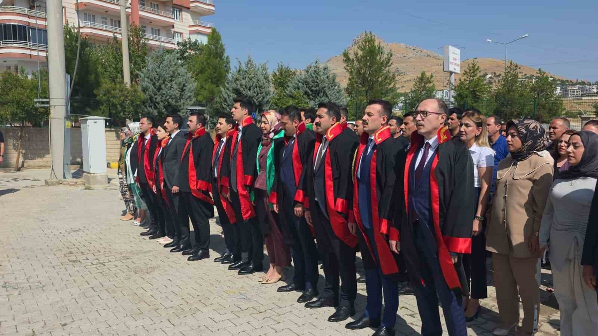 Diyarbakır'ın Ergani ilçesinde 2026-2027 adli yılı törenle başladı, Başsavcı Gül mesaj verdi