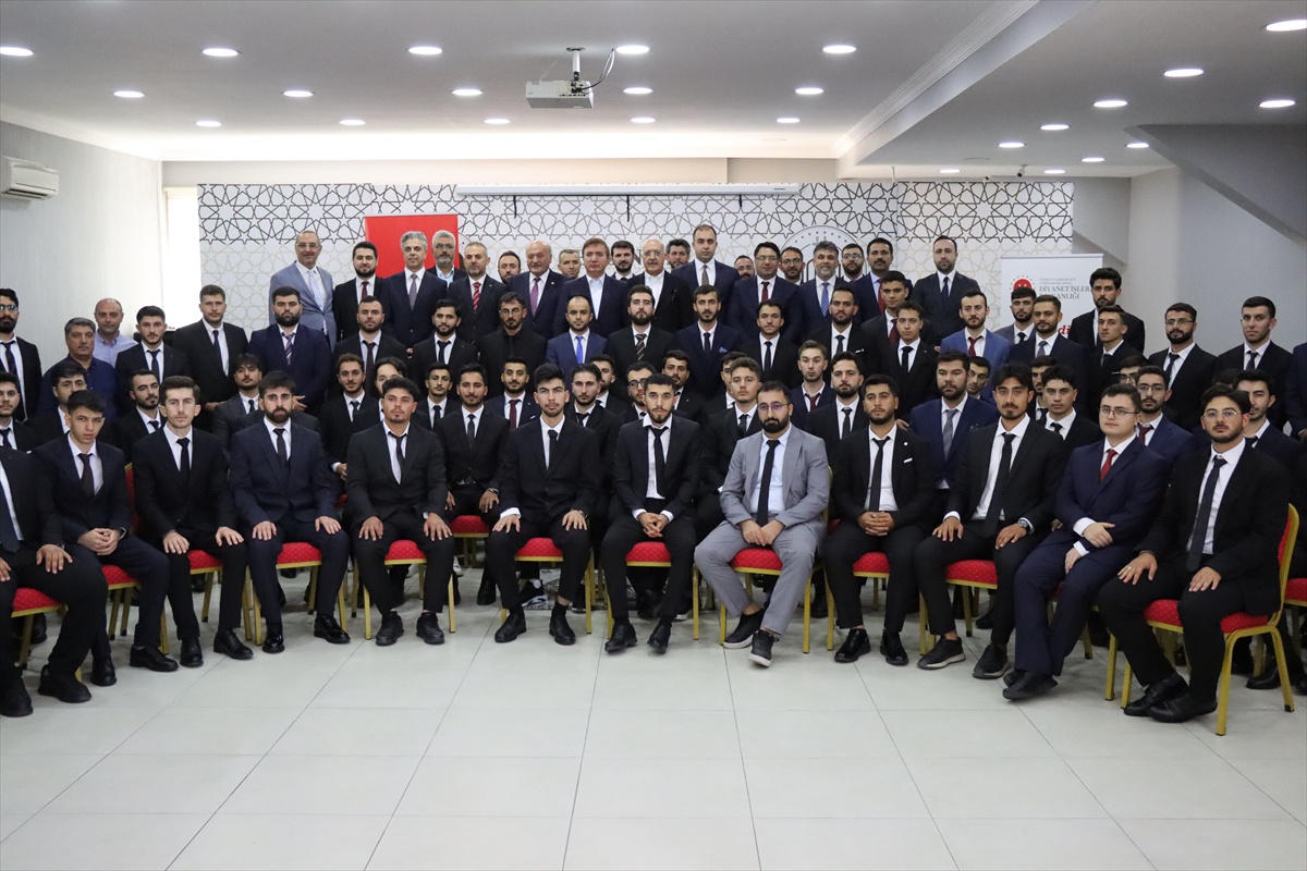 Erzincan\'da Diyanet Akademisi Açılış Programı
