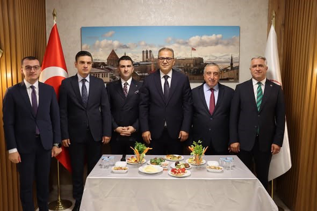 Erzurum'da 2026-2027 Adli Yılı Törenle Başladı