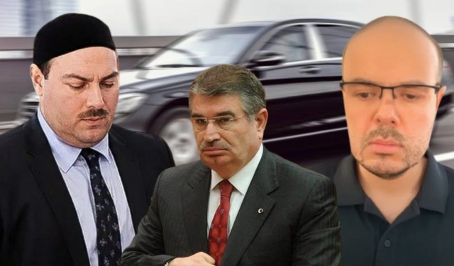 Eski İçişleri Bakanı İdris Naim Şahin ifade vermek için adliyede