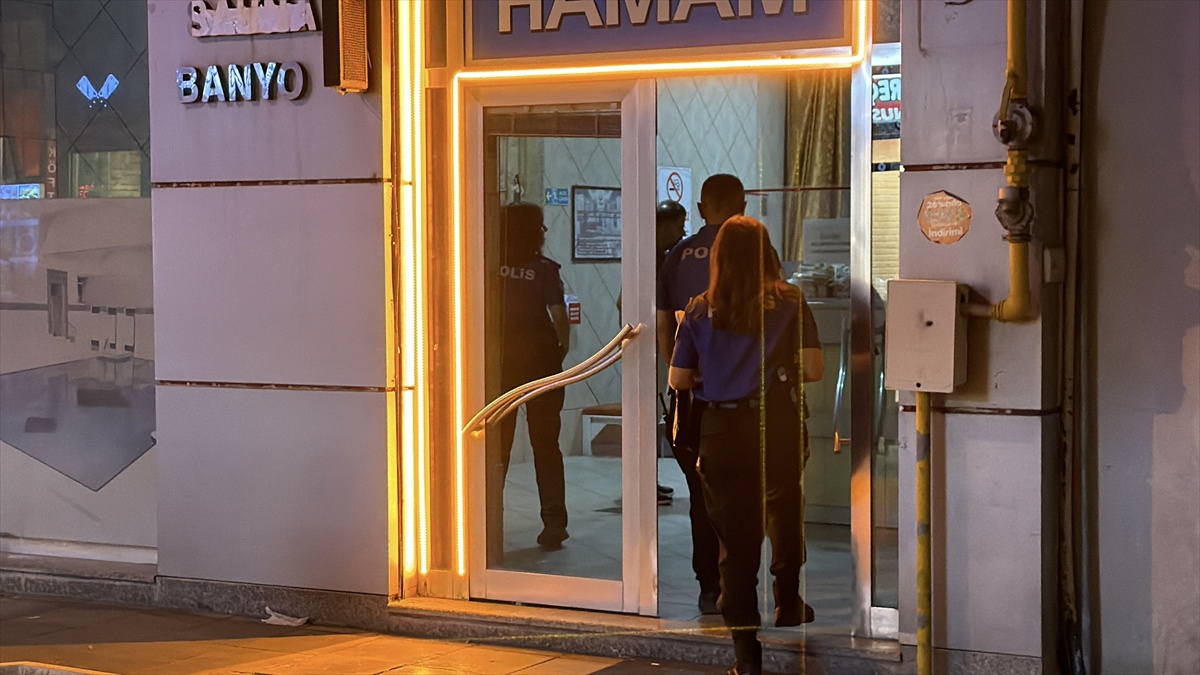 Hamamda 71 Yaşındaki Adam Ölü Bulundu