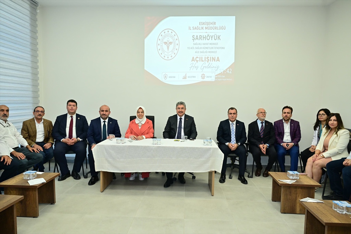 Eskişehir'de Sağlık Yerleşkesi Açıldı