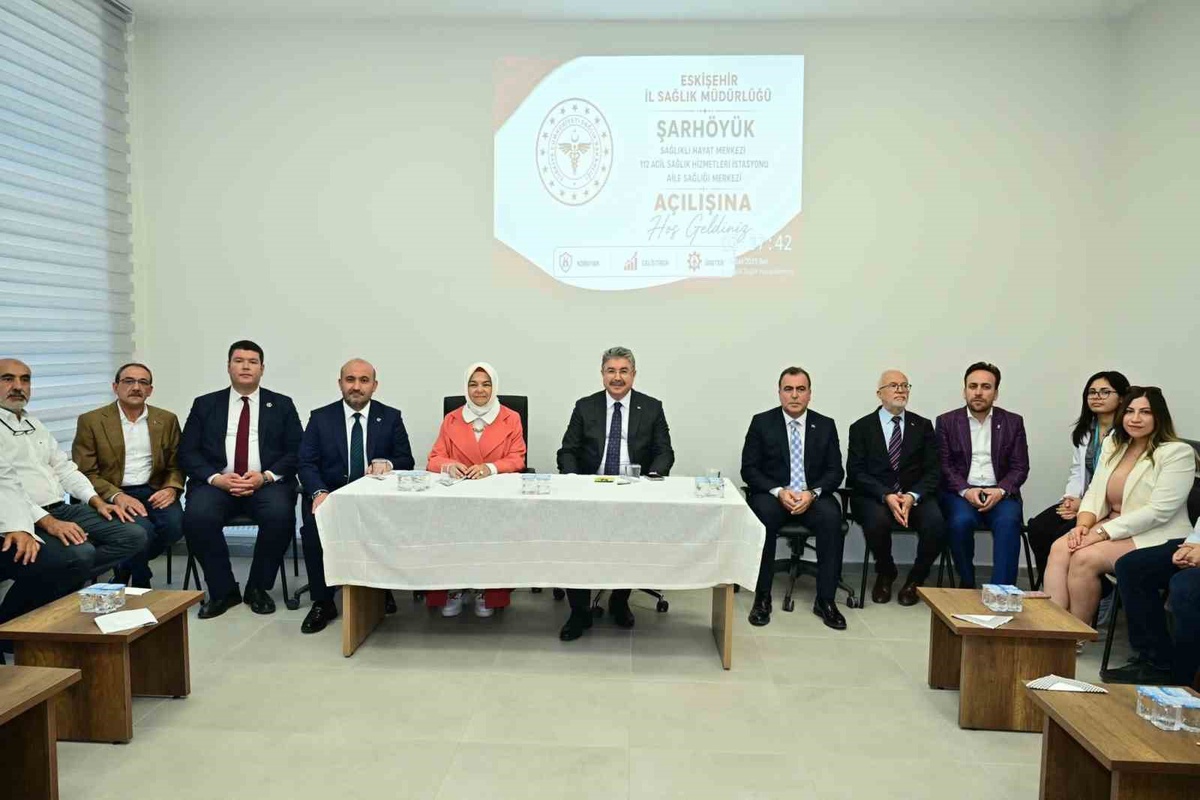 Eskişehir'de Şarhöyük Sağlık Yerleşkesi 1 Eylül'de Hizmete Girdi, 14 Bin 349 Sağlık Hizmeti Sunuldu