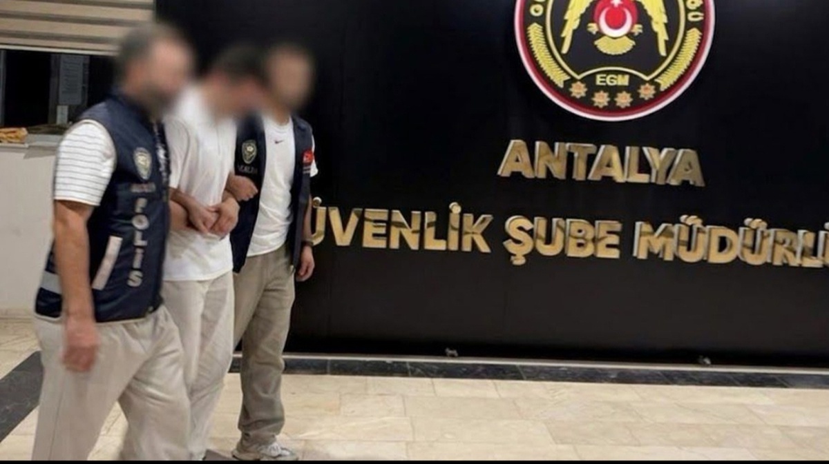 Antalya'da gazeteci Kemal Öztürk'e tehdit ve hedef gösteren X hesabı yöneticisi M.Ö.Ş. gözaltına alındı