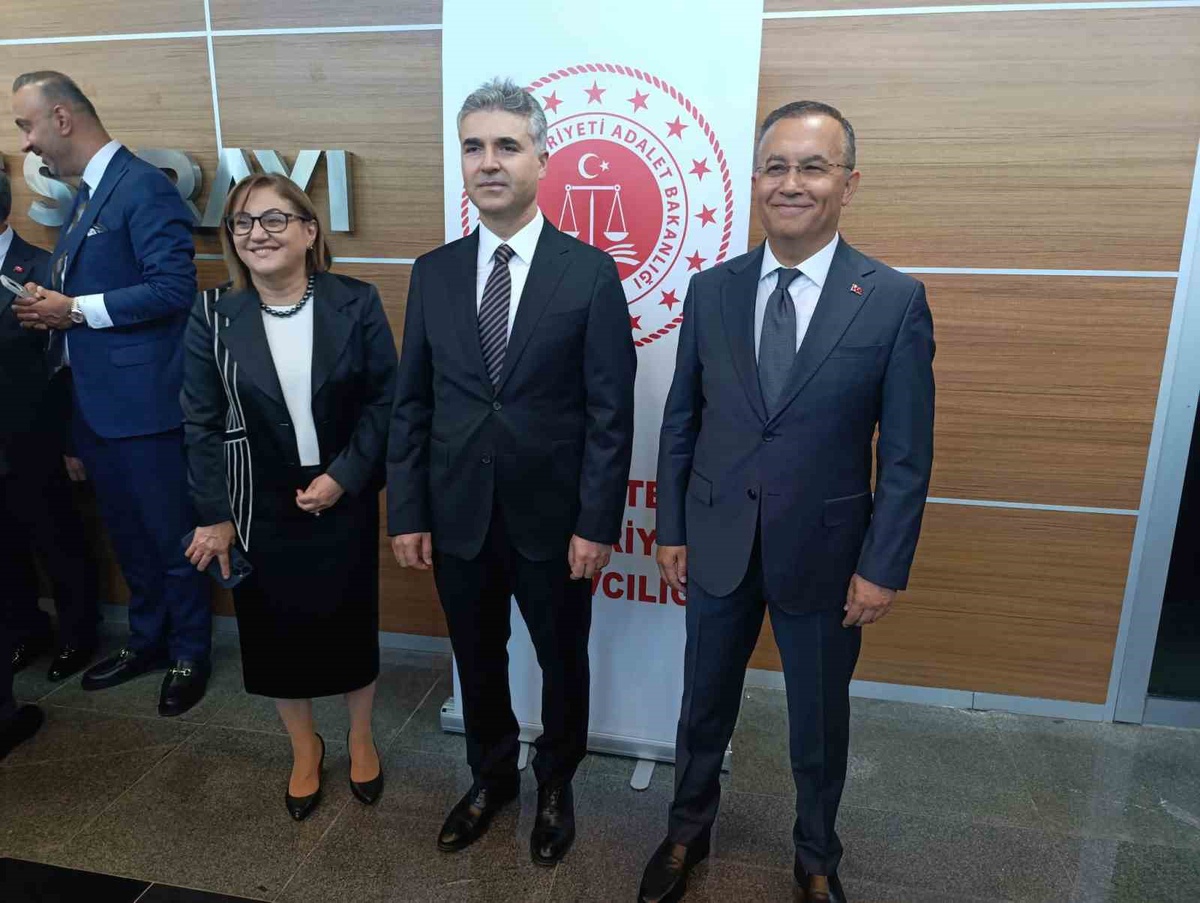 Gaziantep'te adli yıl törenle açıldı