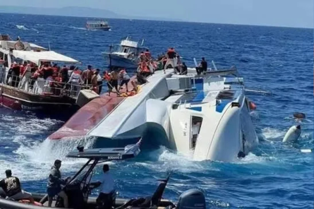 Girne'deki gemi faciasında “Kaptanın belgesi yok” iddiasına KKTC Ulaştırma Bakanı son noktayı koydu