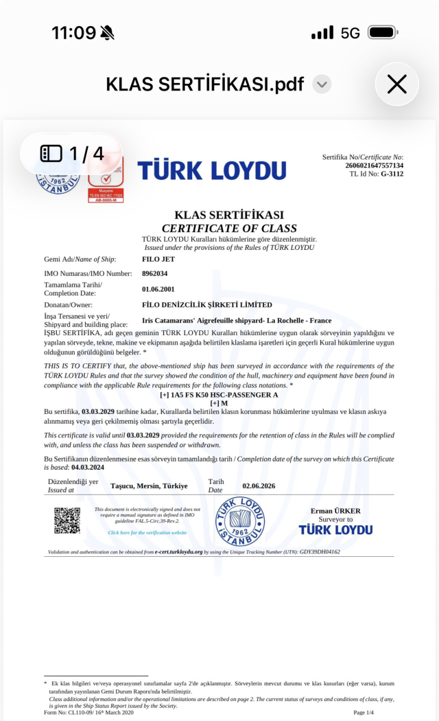 Girne'deki gemi faciasında “Kaptanın belgesi yok” iddiasına KKTC Ulaştırma Bakanı son noktayı koydu