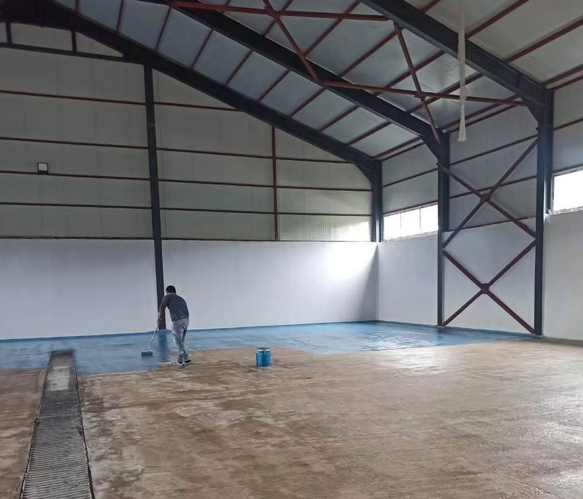 Gökçedere’nin yeni garaj ve itfaiye binası tamamlanıyor