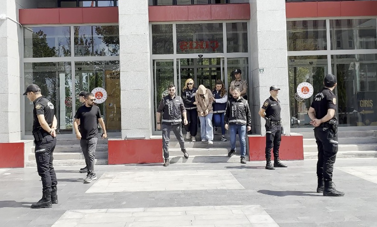 Gülistan Doku soruşturmasında 5'inci dalga operasyonda 10 şüpheli gözaltında, 2 kadından 1'i tutuklandı