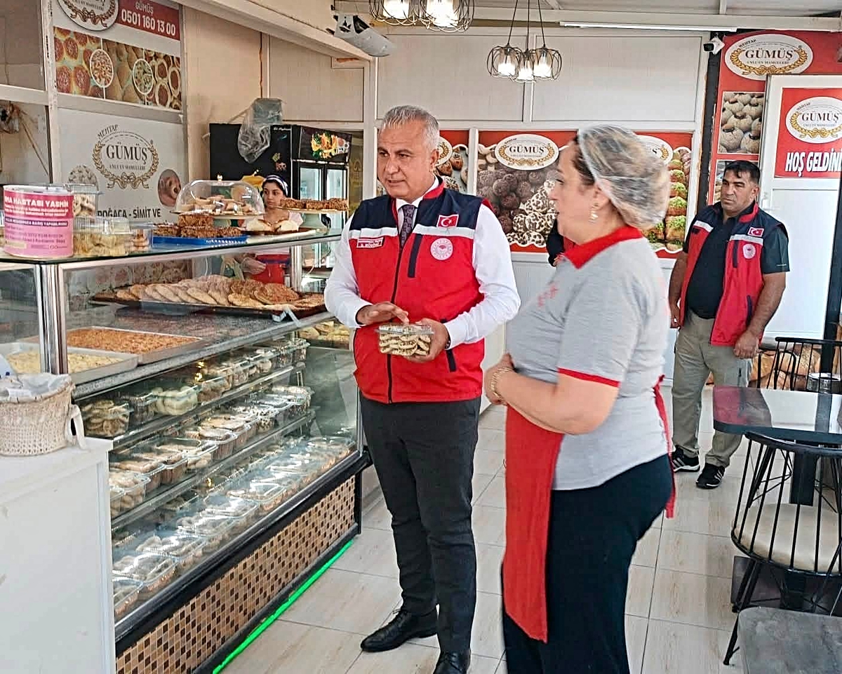 Hatay'da Gıda Güvenliği Denetimleri
