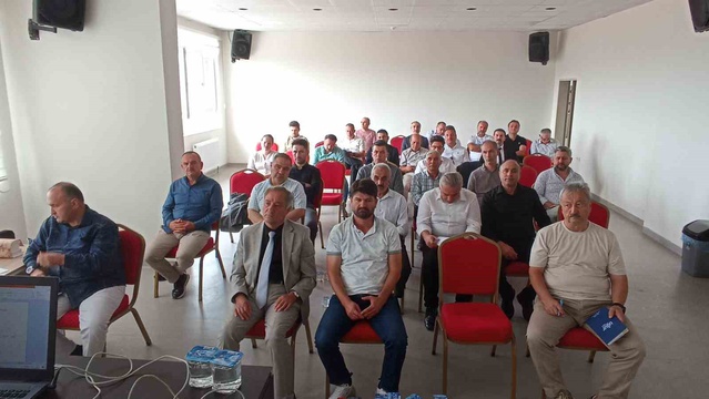 Samsun'un Havza ilçesinde 2026-2027 eğitim yılı öncesi okul müdürleriyle planlama toplantısı yapıldı